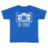 oh snap Toddler T-shirt