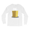 oh hay oh hey girl boy funny pun Long Sleeve Shirts