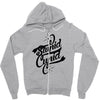 stupid cupid Zipper Hoodie