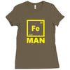 fe man Ladies Fitted T-Shirt