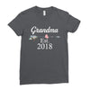Grandma est.2018 Ladies Fitted T-Shirt