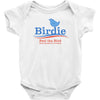 feel the bird Baby Bodysuit