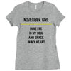November Girl Ladies Fitted T-Shirt