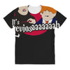 it's leviosaaaaaaah All Over Women's T-shirt