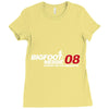 bigfoot nessie 08 Ladies Fitted T-Shirt