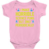science puns Baby Bodysuit