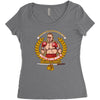 pulp fighter Women's Triblend Scoop T-shirt