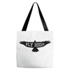 Fly High Tote Bags