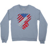 legends are born in 1987 hoodie 6 Crewneck Sweatshirt