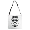 world of pain Adjustable Strap Totes