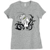 in my dreams Ladies Fitted T-Shirt