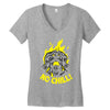 no chill! Women's V-Neck T-Shirt