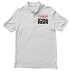 christmas dogs and paws Polo Shirt