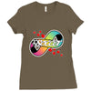 infinity soccer Ladies Fitted T-Shirt