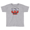 red crabby Toddler T-shirt
