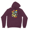 lion collector vectorized Hoodie