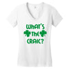 st patricks day Women's V-Neck T-Shirt