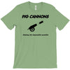 pig cannons making the impossible possible T-Shirt