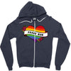 Proud Mom Zipper Hoodie