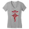 i am alchemist Women's V-Neck T-Shirt