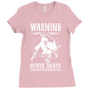 Killer Skate Ladies Fitted T-Shirt