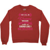 They Call Me Granny Partner In Crime Funny Crewneck Sweatshirt