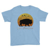 roam sweet roam slouchy Youth Tee