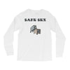 safe sex Long Sleeve Shirts