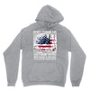 Veteran Don't Thank Me Thank My Brothers &amp; Sister Unisex Hoodie