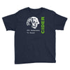 albert einstein theory of 7% proof geeky science cider scrumpy drinkin Youth Tee