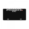Preggers License Plate