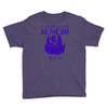 it goes down as the dm Youth Tee