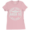 area 51 Ladies Fitted T-Shirt