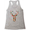 christmas deer Racerback Tank