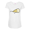 ice cream Maternity Scoop Neck T-shirt