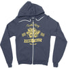 turtle king Zipper Hoodie