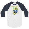 sans' humor 3/4 Sleeve Shirt