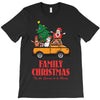 family christmas tis the season to be merry T-Shirt