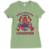 world devouring champion Ladies Fitted T-Shirt