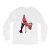 pin up girl Long Sleeve Shirts