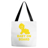 baby on board ! Tote Bags