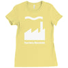 factory records Ladies Fitted T-Shirt