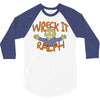 ralph wrecking it 3/4 Sleeve Shirt