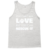 rescue love Tank Top