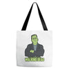 old school zombie Tote Bags