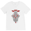 fullmetal stencil V-Neck Tee