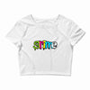 grİme musİc Crop Top