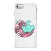 japanese pastel kawaii anime meme surf beach wave iPhone 7 Case