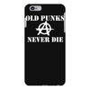 old punk rock iPhone 6 Plus/6s Plus Case