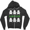 lake life Zipper Hoodie